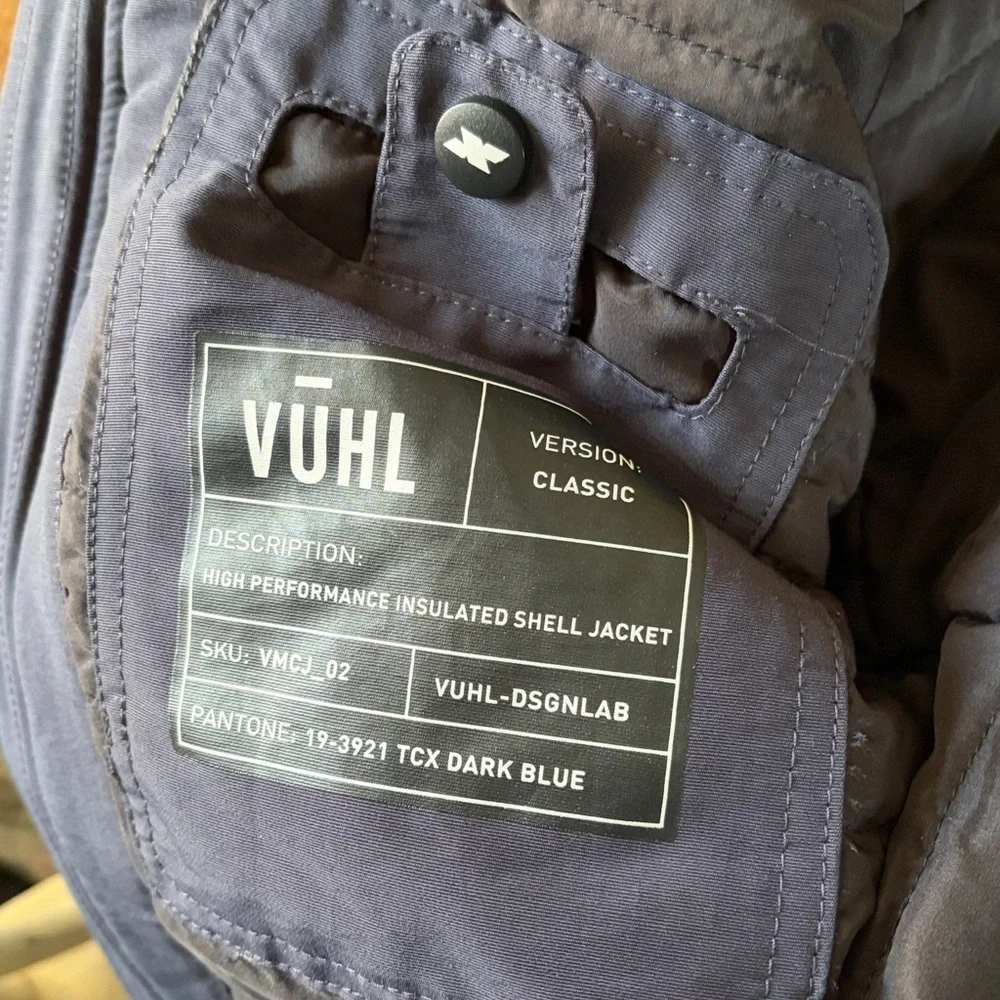 VUHL size xs